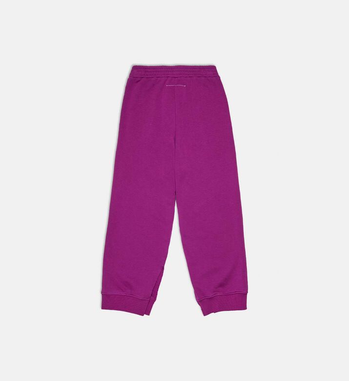 Numeric-print Regular-fit Sweatpants
