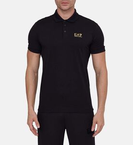 Logo Printed Polo Shirt