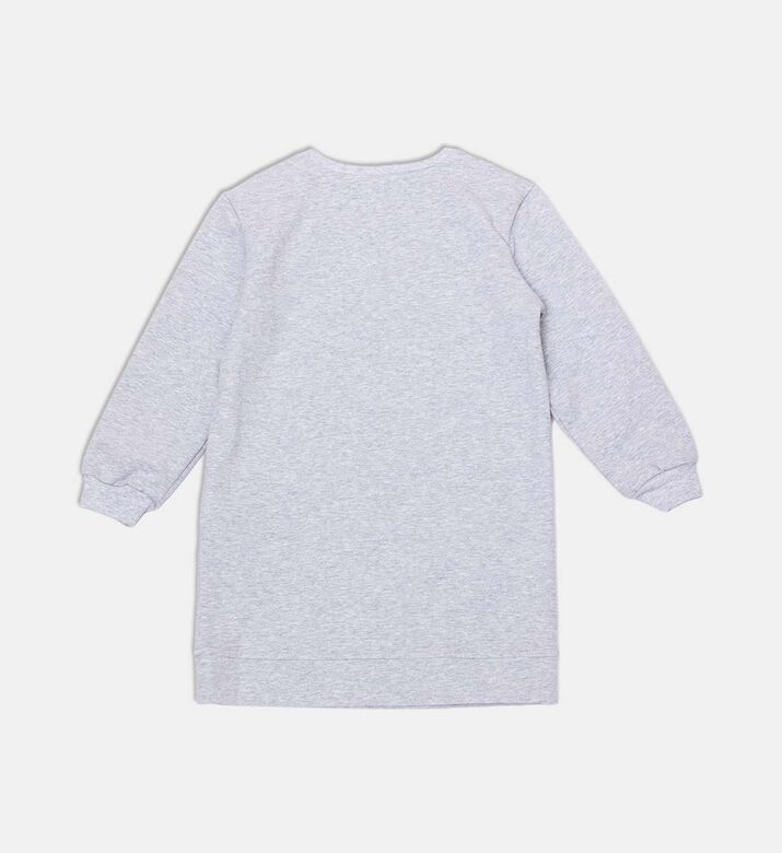 Knit Striped Long-sleeve Dress Knit Striped Long-sleeve Dress