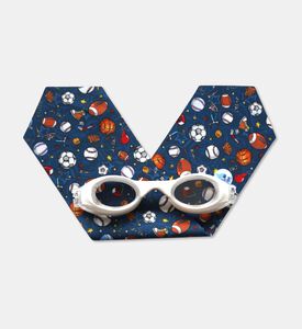 Water Plops Water Goggles Football, Packshot View