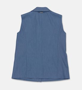 Twinset Sleeveless Tailored Waistcoat, Packshot View