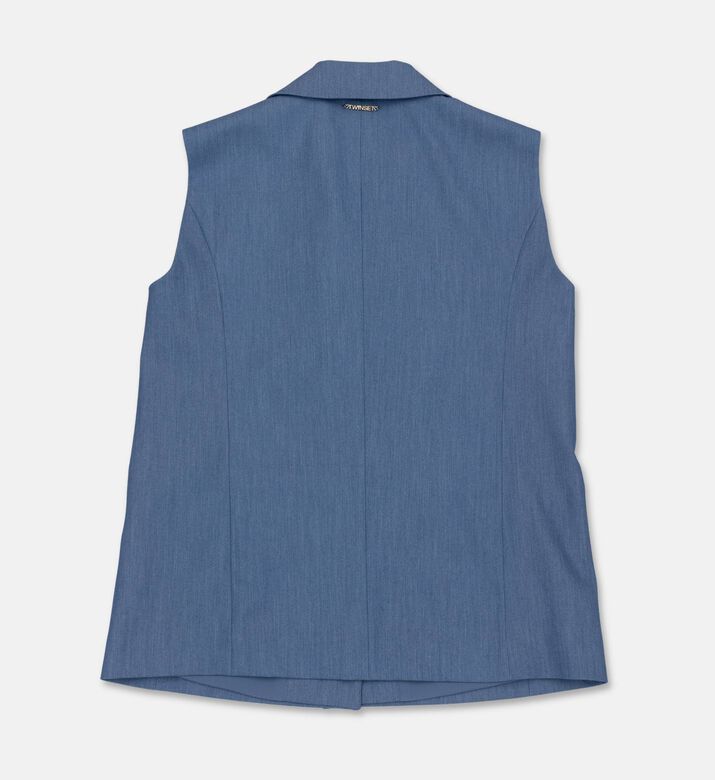 Twinset Sleeveless Tailored Waistcoat, Packshot View