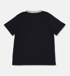 Eleventy Regular-fit Hip-skimming T-shirt, Anthracite, 14y, Packshot View