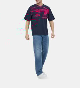 T-boxt-n14 Distressed Logo Shirt T-boxt-n14 Distressed Logo Shirt