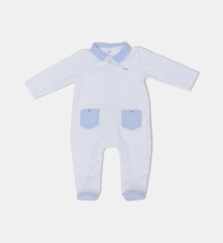 Teddy Bear Backside Romper Suit