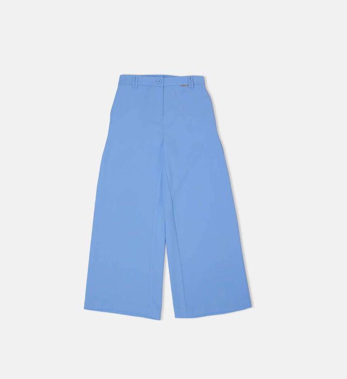 Crepe Palazzo Trousers