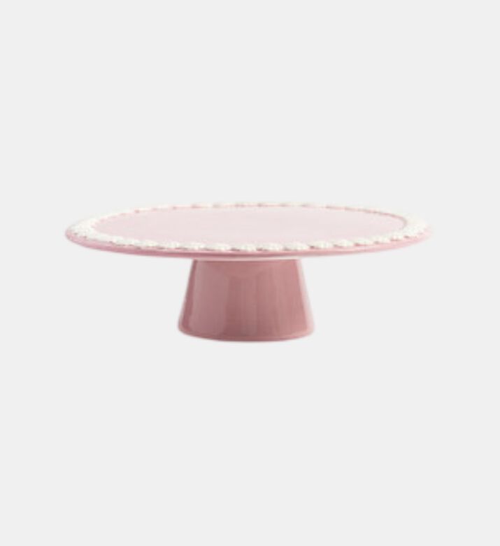 Whip Round Cake Platter
