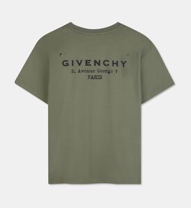 Givenchy Ts Ss, Khaki, 8y, Packshot View