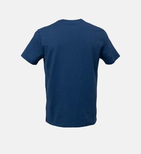 Cotton-blend Logo-print Short Sleeve T-shirt Cotton-blend Logo-print Short Sleeve T-shirt