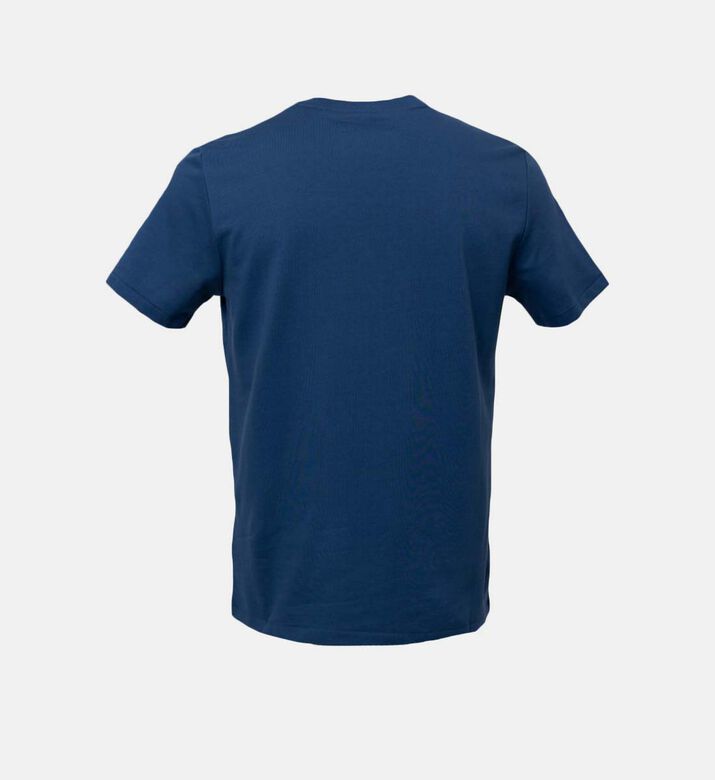 Cotton-blend Logo-print Short Sleeve T-shirt Cotton-blend Logo-print Short Sleeve T-shirt