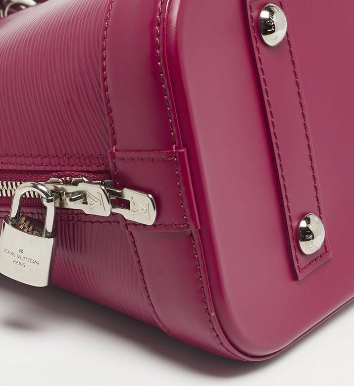 Louis Vuitton Preowned Coco Chanel Leather Alma Pm Top Handle Bag, Packshot View