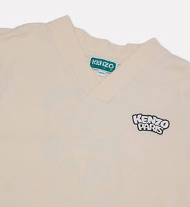 Kenzo V-neck Organic T-shirt, Packshot View