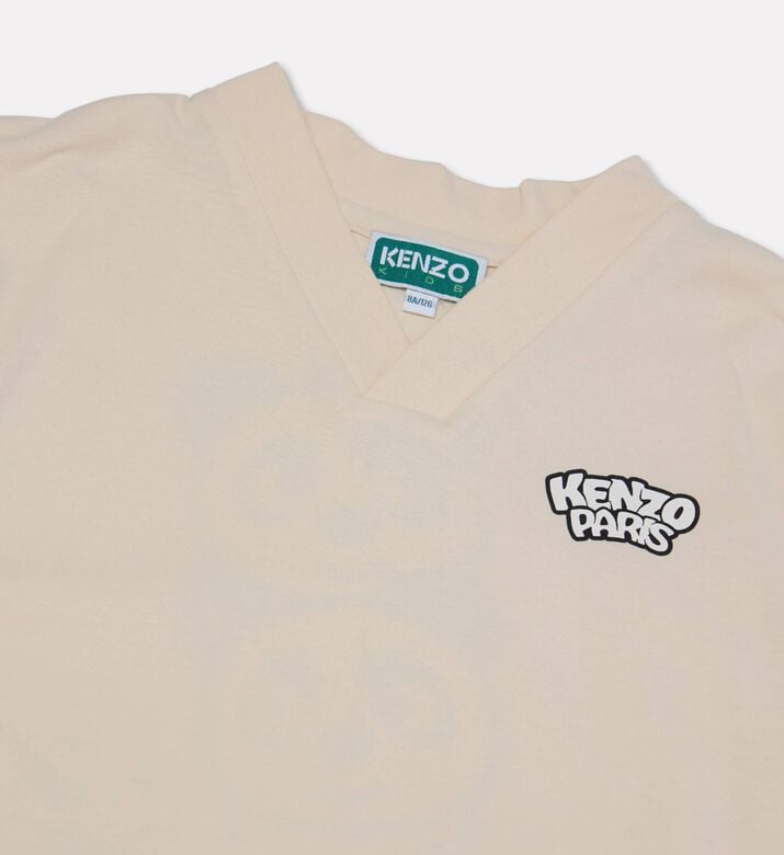 Kenzo V-neck Organic T-shirt, Packshot View