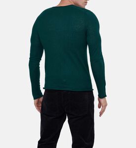 Teiss Cashmere Semi-sheer Sweater