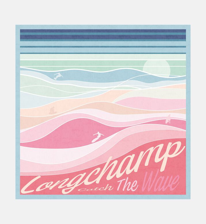 Longchamp Scarf Autres Lignes50x50, Packshot View