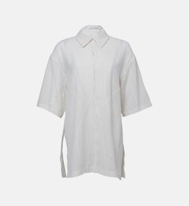Embroidered Short-sleeve Shirt