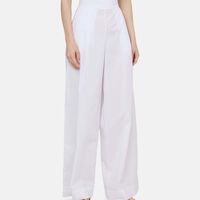 High-waist Wide-leg Pants
