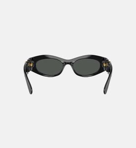 Oval Cat-eye Shape Sunglasses 51