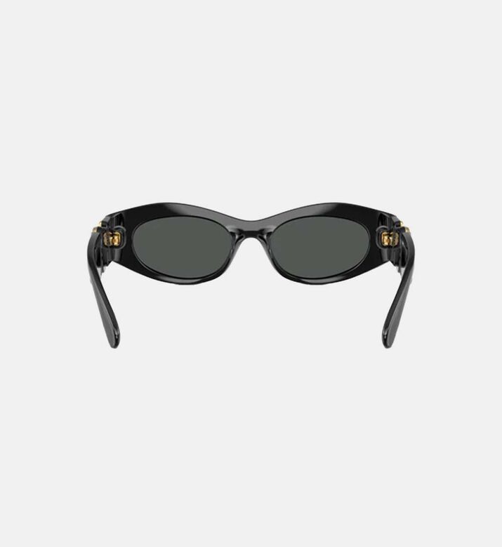 Oval Cat-eye Shape Sunglasses 51