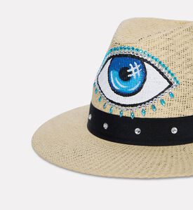 Sorena Evil Eye-printed Hat, Packshot View