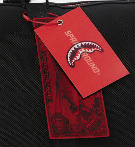 Sprayground Embossed Shark Barrel Duffel Bag, Packshot View