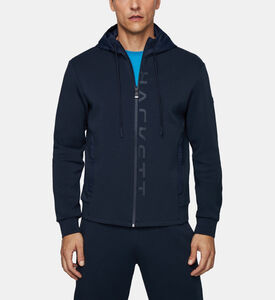 جاكيت رياضي بغطاء رأس كلاسيكي