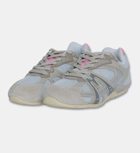 Marc Jacobs Mesh Suede Low-top Sneakers, Grey, Eu-38, Packshot View