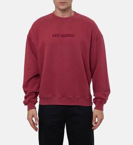 Axel Arigato Sweatshirt Distort, Model View