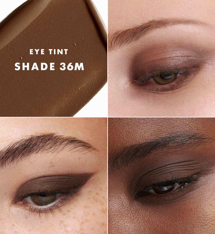 ظلال عيون سائل ملون