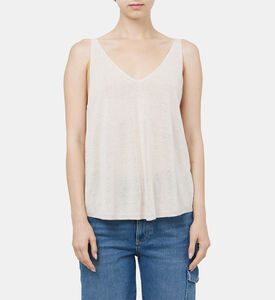 Dalil Loose-fit Sleeveless Top