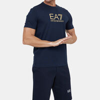 Logo Printed Cotton T-shirt