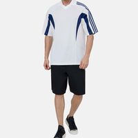 Short Sleeve Cut Line T-shirt