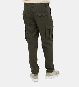 Twilt Pleated Cotton-tencel Twill Cargo Pants Twilt Pleated Cotton-tencel Twill Cargo Pants