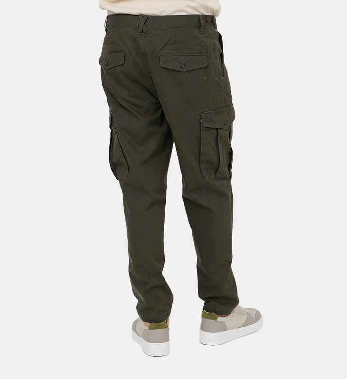 Twilt Pleated Cotton-tencel Twill Cargo Pants Twilt Pleated Cotton-tencel Twill Cargo Pants