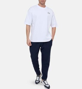 بنطال رياضي برباط خصر مرن