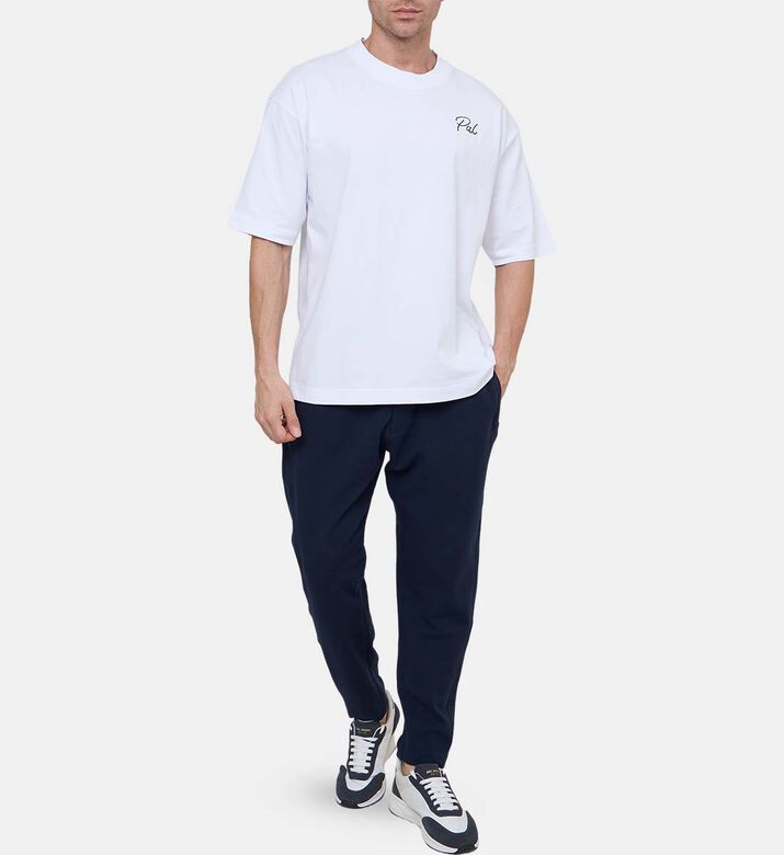 بنطال رياضي برباط خصر مرن