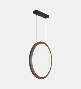 Masterlight Evy Ring-shape Ceiling Lamp, Brown, 70-cm, Packshot View