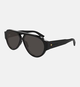 نظارات شمسية بايلوت معدنية 59 مم