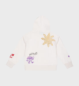 Girl Artwork Hooded Sweatshirt