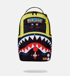 Pac-man Arcade Shark Backpack