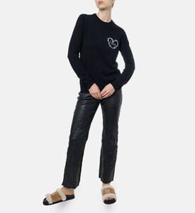 Zadig et Voltaire Regular-fit Long-sleeve Sweater, Model View Zadig et Voltaire Regular-fit Long-sleeve Sweater, Model View
