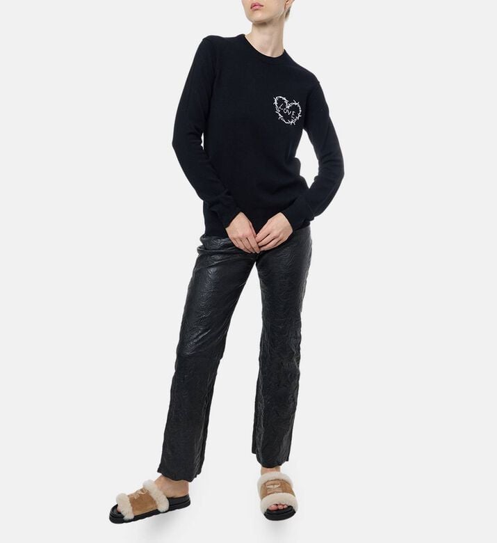 Zadig et Voltaire Regular-fit Long-sleeve Sweater, Model View Zadig et Voltaire Regular-fit Long-sleeve Sweater, Model View