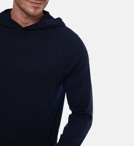 Vince Oversized Long-sleeve Hoodie, Model View