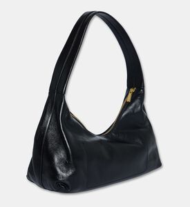 Mansur Gavriel Bag Candy Baguette, Black, Packshot View