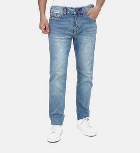 Slim-cut 5-pockets Denim Pants
