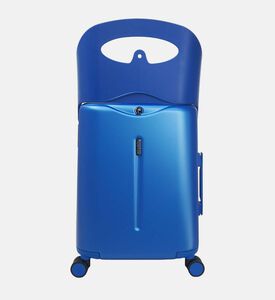 Metallic Gold Carry-on Luggage