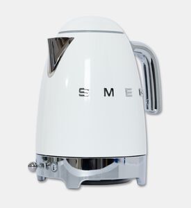 Smeg Variable Temperature Kettle, White, Packshot View