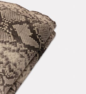 Philipp Plein Python Skin Pattern Bed Cover, Packshot View