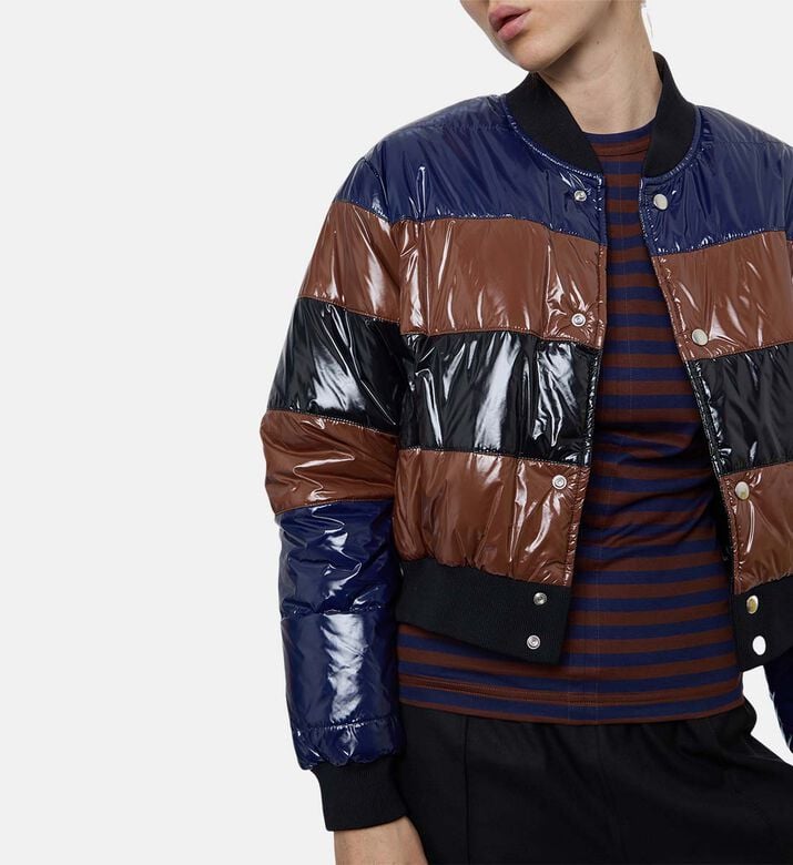 Plan C Bomber Long-sleeve Jacket, Model View Plan C Bomber Long-sleeve Jacket, Model View