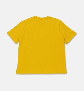 La Mia Bambina Ts, Yellow, 12.5y, Packshot View